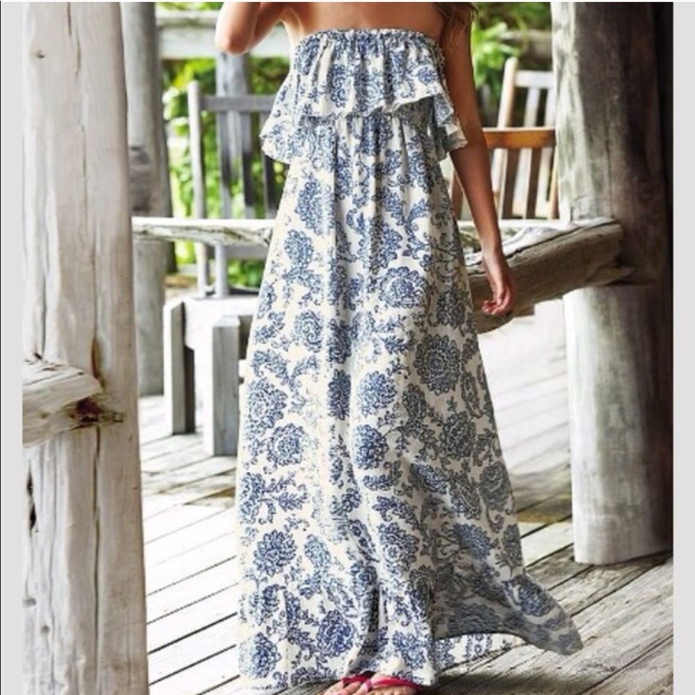 Victoria secret maxi dress